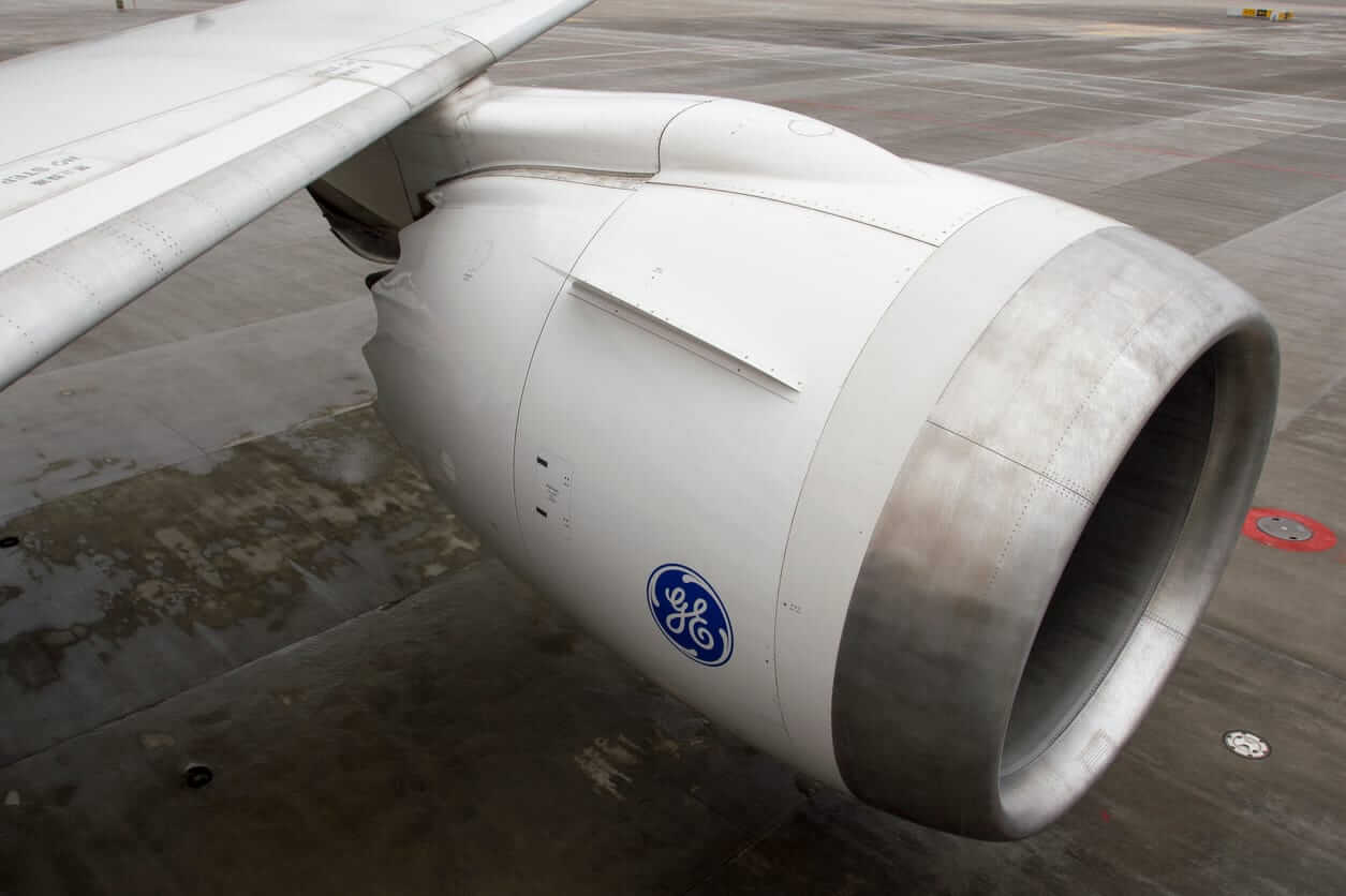 GE Aerospace turbine engine-by hapabapa via iStock